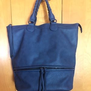 Vegan Leather Backpack